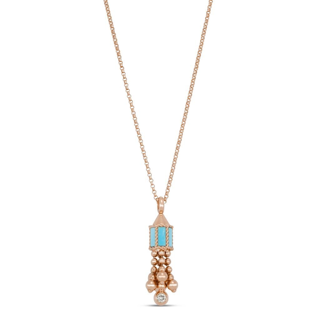ROBERTO-COIN-ART-DECO-TASSEL-NECKLACE-18KT-ROSE-GOLD-WITH-TURQUOISE-AND-DIAMONDS-MINI-VERSION_ADV888CL2267_03-1024x1024