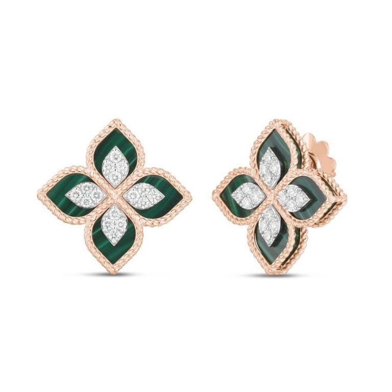 princess-flower-earrings-in-18kt-rose-gold-malachite-diamonds-stud-version-768x768