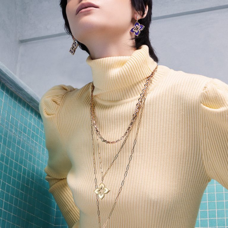 ROBERTO-COIN-VENETIAN-PRINCESS-18KT-YELLOW-GOLD-FLOWER-WITH-ONE-ROW-DIAMONDS-ADR777CL3375_WEAR-768x768