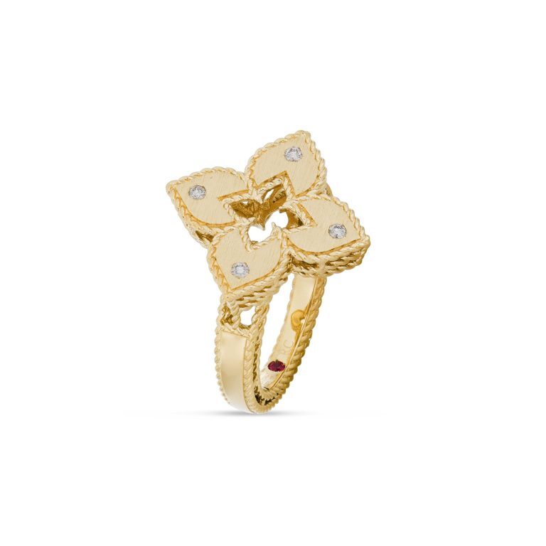 ROBERTO-COIN-VENETIAN-PRINCESS-18K-YELLOW-GOLD-MED-SATIN-FLOWER-W-DIAMONDS-ACCENT-COCKTAIL-RING-SMALL-SIZE-ADR777RI2803_SIDE-768x768