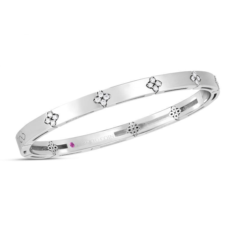 ROBERTO-COIN-LOVE-IN-VERONA-BANGLE-18KT-WHITE-GOLD-WITH-DIAMONDS-NARROW-WIDTH-VERSION-ADR888BA2013_01_SIDE-768x768
