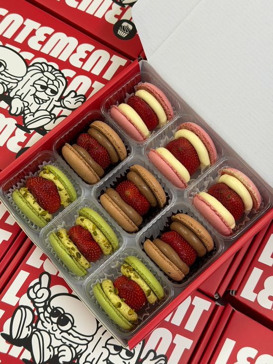 草莓季來襲！！！ | 緩食甜點