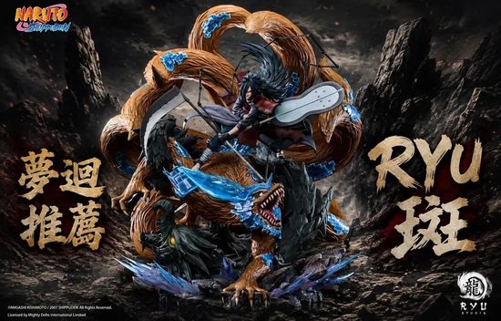 RYU 1/6 宇智波斑 火影忍者疾風傳 正版授權 | 夢迴玩物