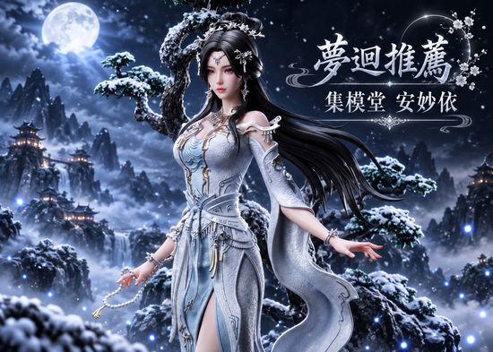 【GK預購】集模堂JOMATAL x《遮天》正版授權-安妙依1/4雕像 | 夢迴玩物