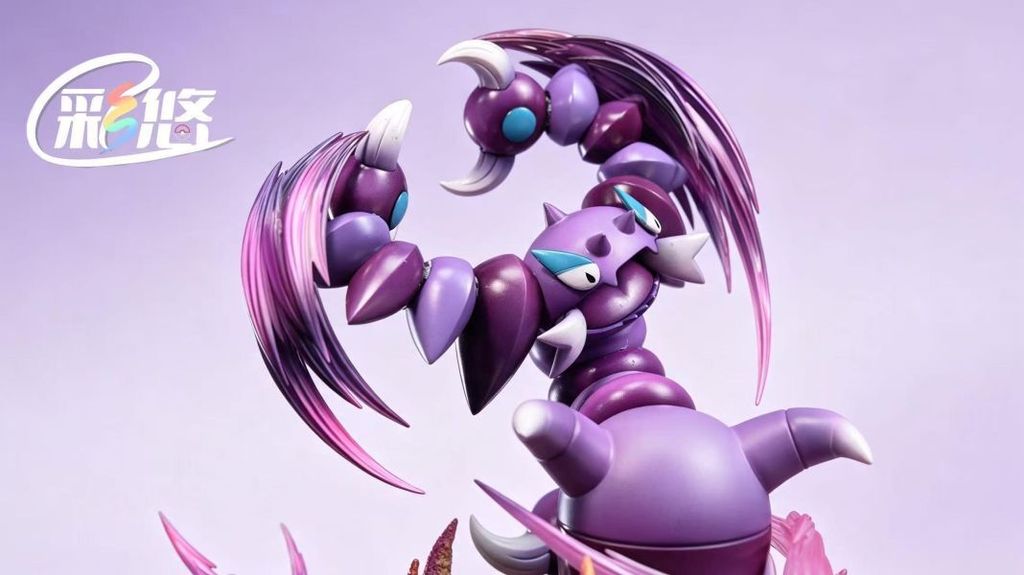 預定彩悠_進化組系列第4彈_真嗣組_龍王蠍進化組_4