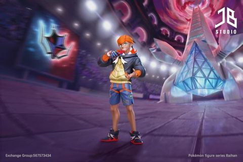 預定精寶_JB_人物系列_拳關道館館主-奇巴納_1