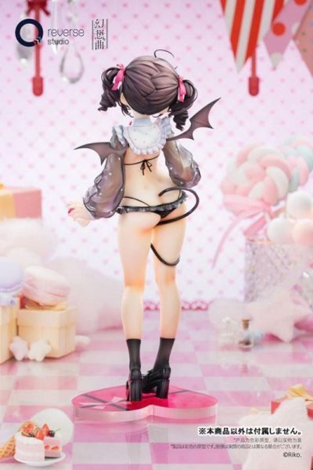 PVC預定Reverse_逆轉工作室_Riko_幻想曲系列_紫乃_奶瓶Ver_1_3