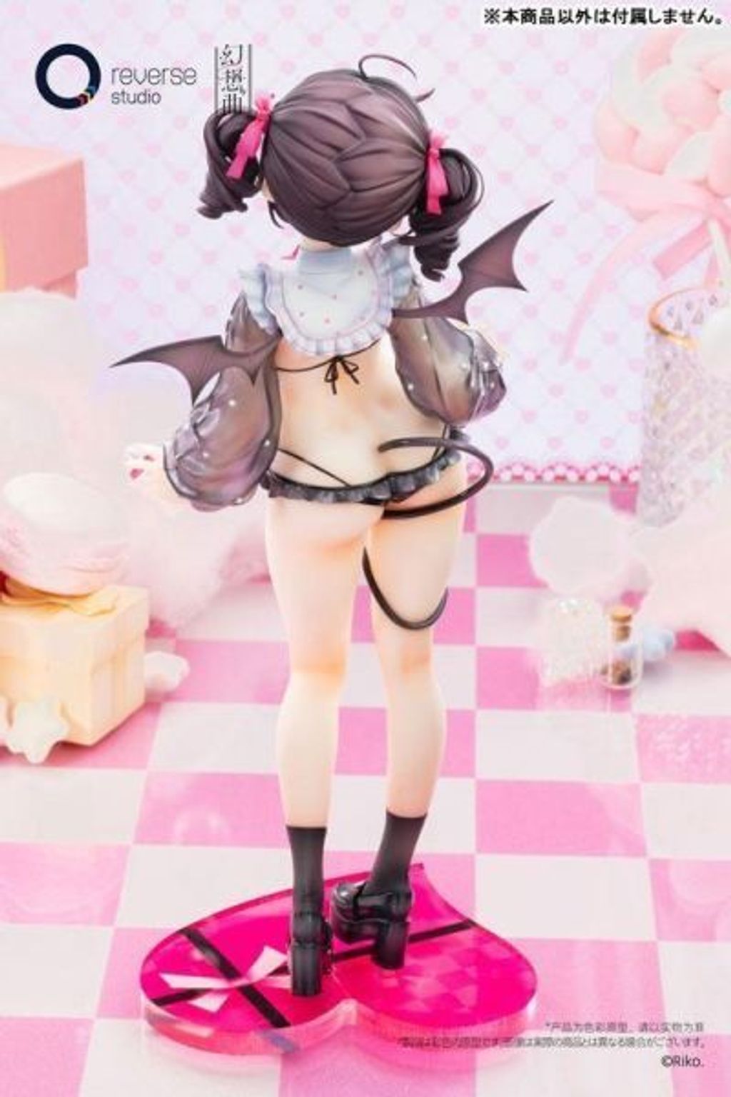PVC預定Reverse_逆轉工作室_Riko_幻想曲系列_紫乃_奶瓶Ver_1_8