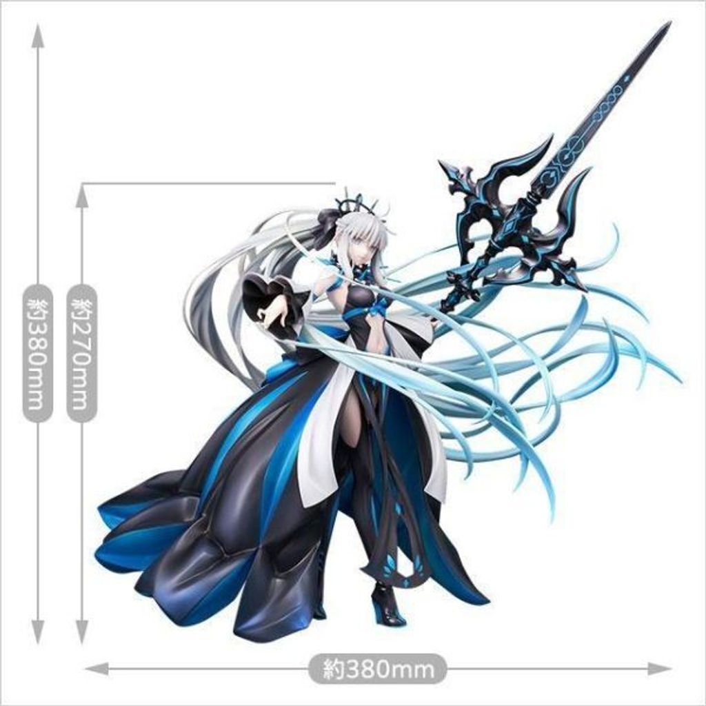 PVC預定ALTER_Fate_FGO_Berserker_摩根_最終再臨Ver_11