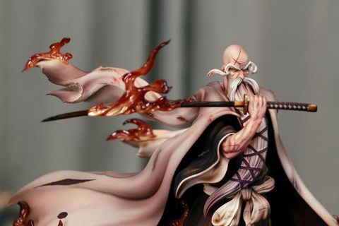 預定序章_死神隊長系列_001_山本元柳斎重國_2