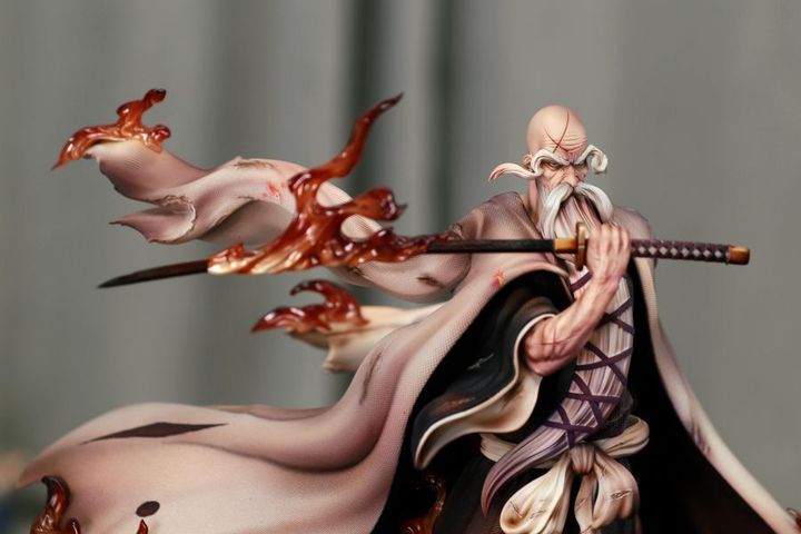 預定序章_死神隊長系列_001_山本元柳斎重國_2