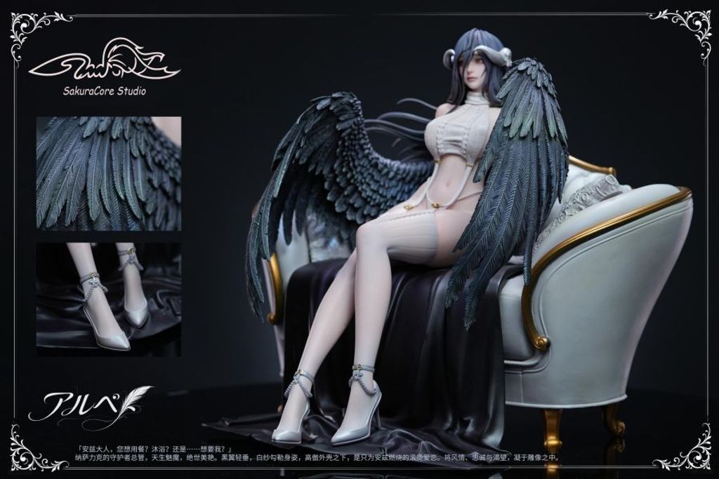 預定SakuraCore_純白魅魔_·_雅兒貝德_14_收藏級雕像_4