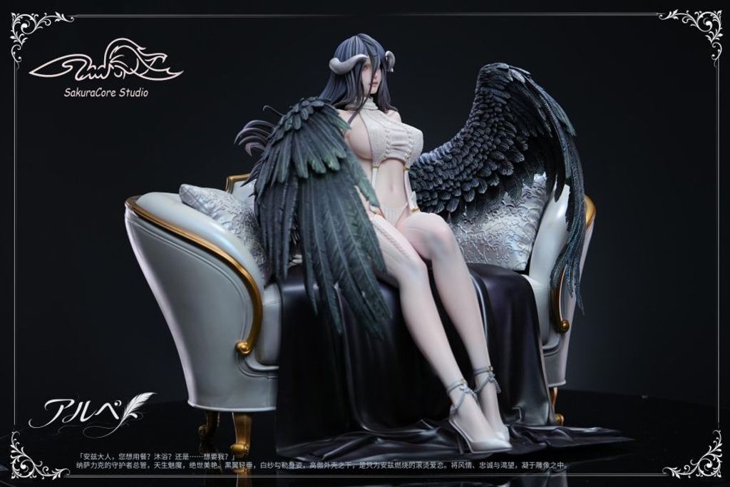 預定SakuraCore_純白魅魔_·_雅兒貝德_14_收藏級雕像_3