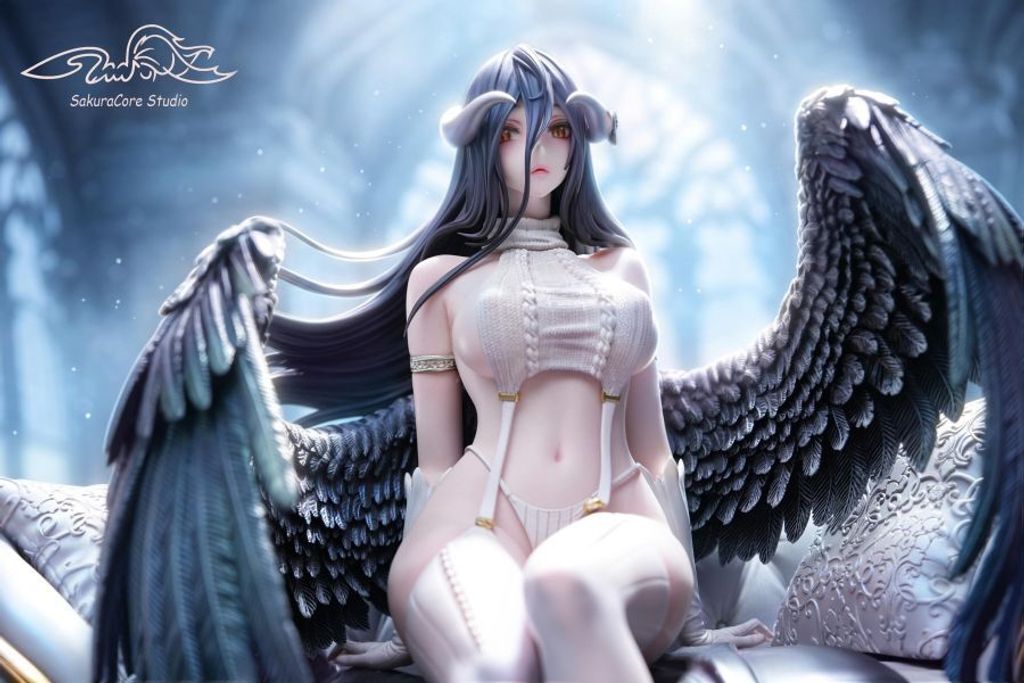 預定SakuraCore_純白魅魔_·_雅兒貝德_14_收藏級雕像_1