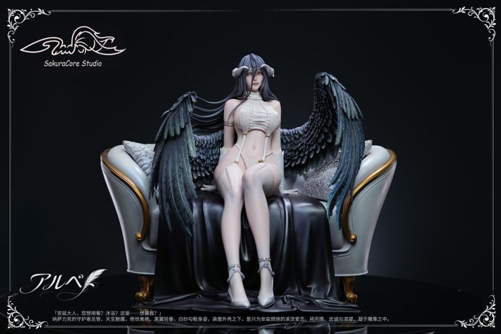 預定SakuraCore_純白魅魔_·_雅兒貝德_14_收藏級雕像_7