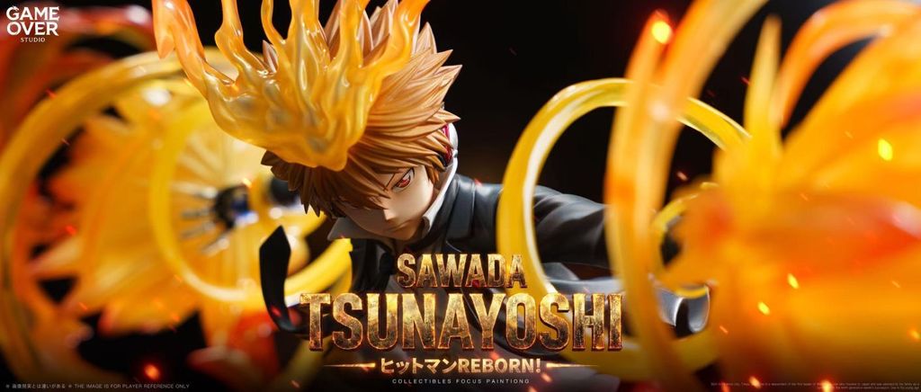 預定Game_Over_家庭教師HITMAN_REBORN!_澤田綱吉_9