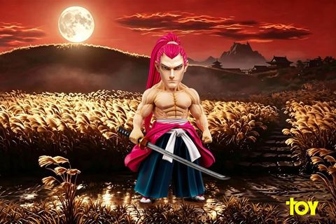 預定TOY_格鬥系列第二彈_牙神幻十郎_1