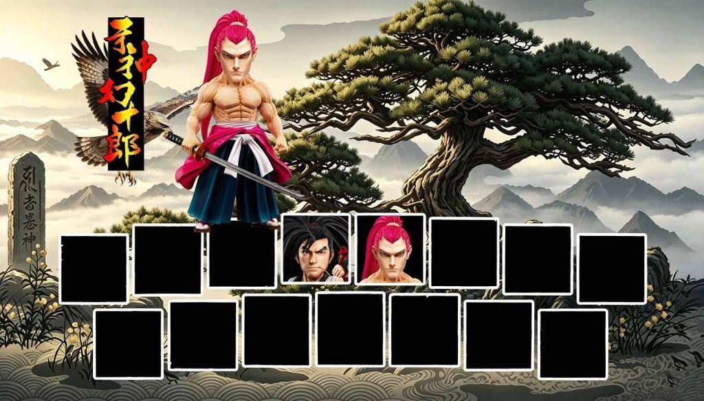 預定TOY_格鬥系列第二彈_牙神幻十郎_3
