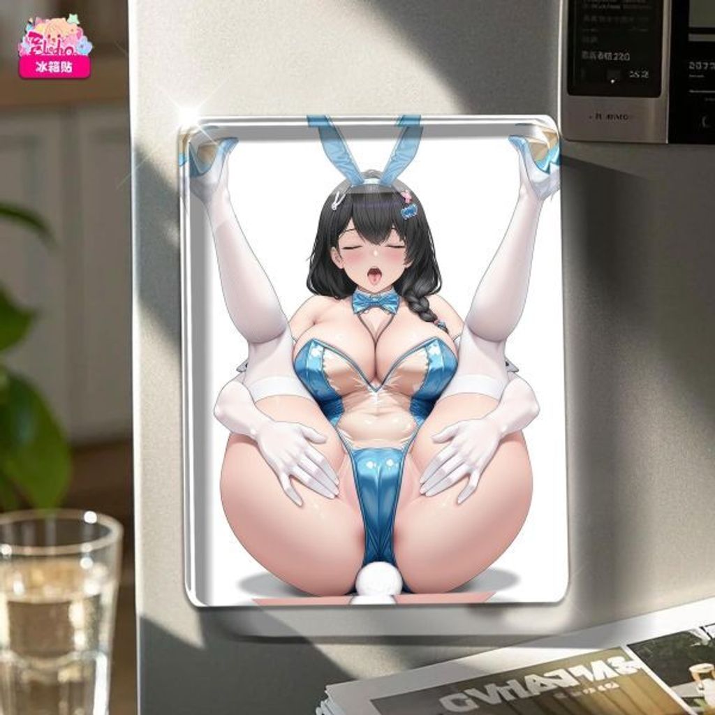 海外代購阿喵畫社_動漫冰箱貼第一百二十一彈_勝利女神高透壓克力磁吸冰箱貼_5
