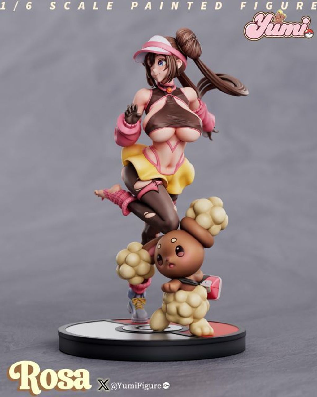 R18預定-海外私定Yumi_figure_rosa_メイ鳴依_6