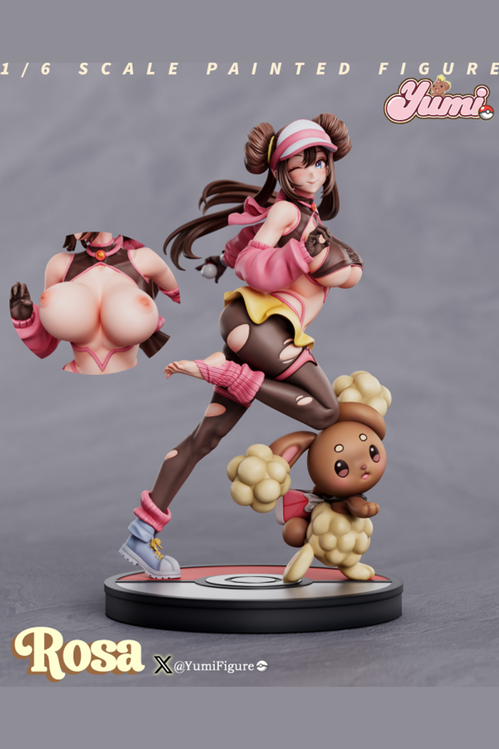 R18預定-海外私定Yumi_figure_rosa_メイ鳴依_1