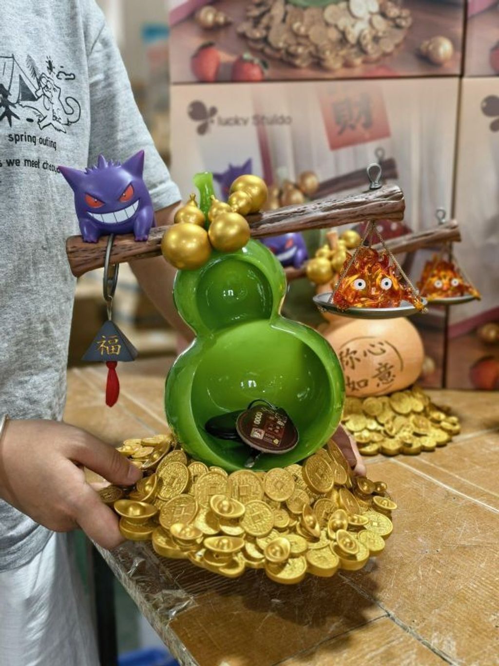 海外代購lucky_第二彈_招財系列之鬼火催財_3