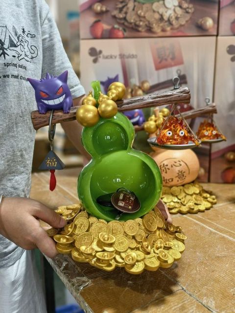 海外代購lucky_第二彈_招財系列之鬼火催財_3