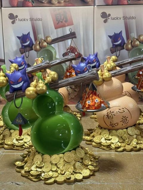 海外代購lucky_第二彈_招財系列之鬼火催財_4