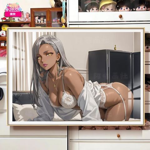 海外代購阿喵畫社_入睡前奏_維蕾塔_新品12K主題超清主題氛圍週邊_午睡毛毯_冰_1