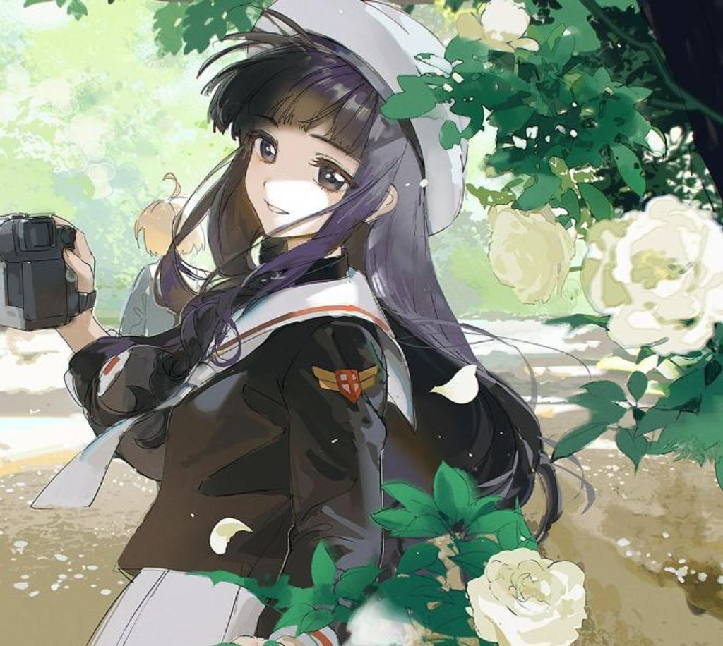 海外代購H2工作室_《大道寺知世》魔卡少女櫻百變小櫻裝飾畫_4