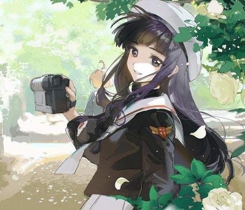海外代購H2工作室_《大道寺知世》魔卡少女櫻百變小櫻裝飾畫_2
