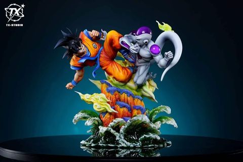 預定TX_鐵血_七龍珠系列_悟空VS弗力薩_2