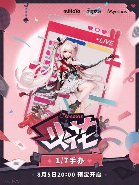 PVC預定Myethos_崩壞_星穹鐵道_火花_1