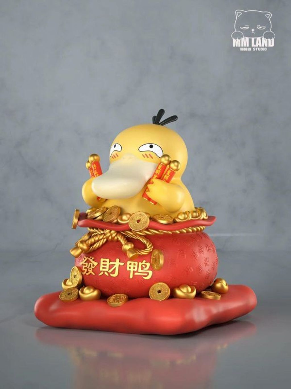 預定喵喵島_MMLAND_發財鴨_4