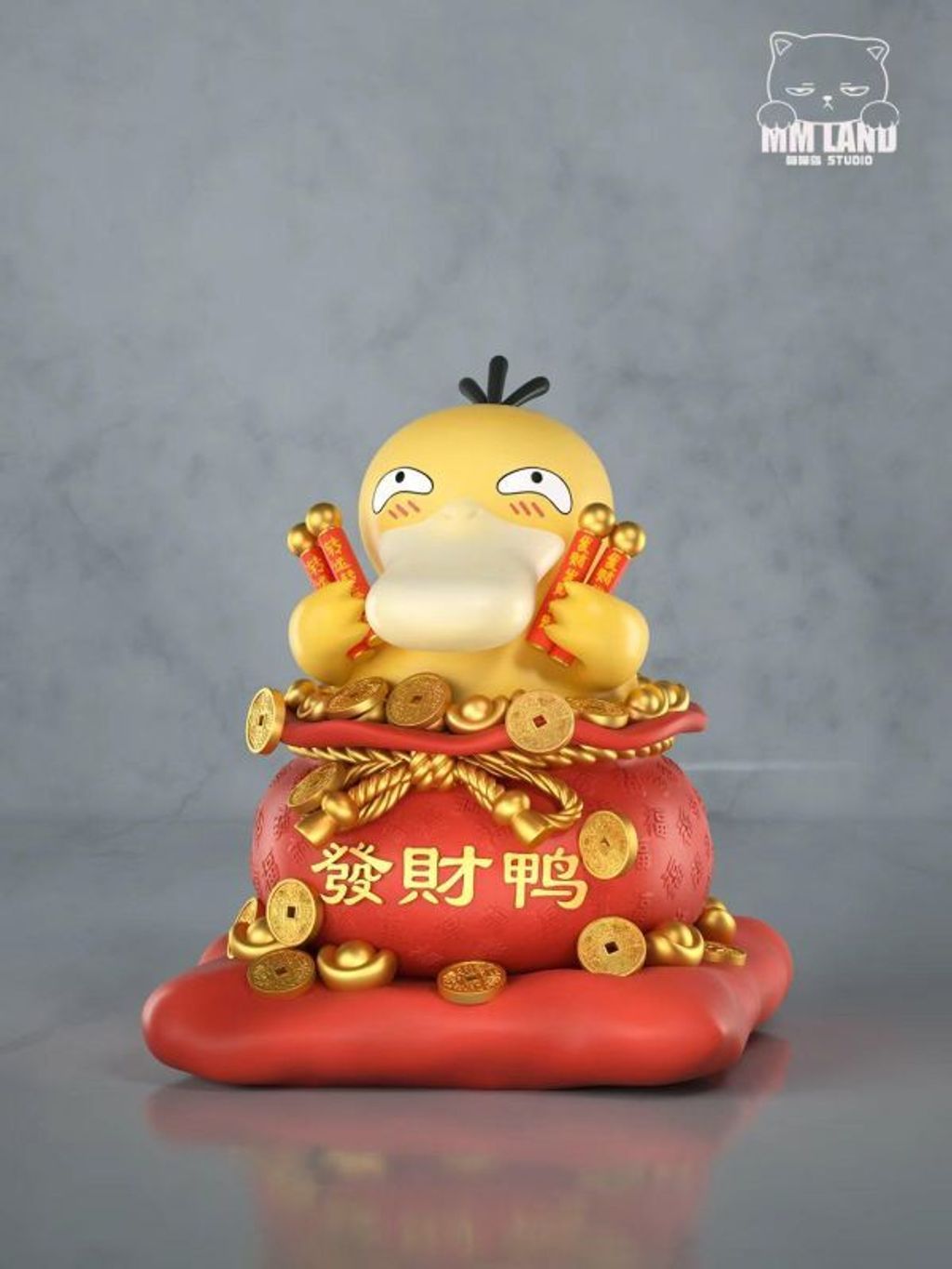 預定喵喵島_MMLAND_發財鴨_5