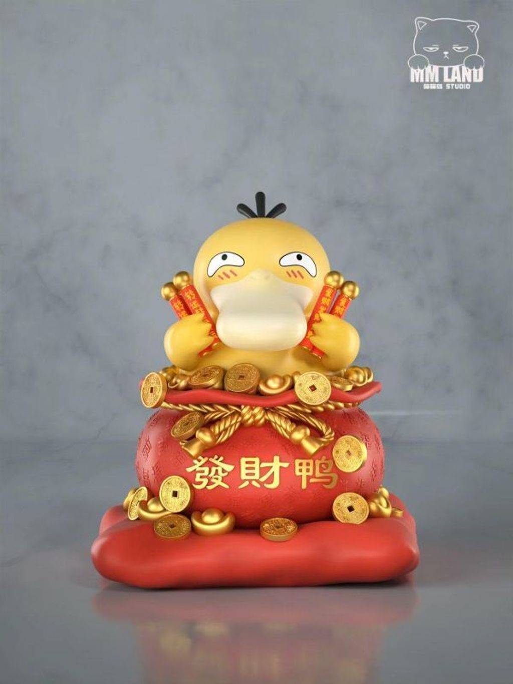 預定喵喵島_MMLAND_發財鴨_6