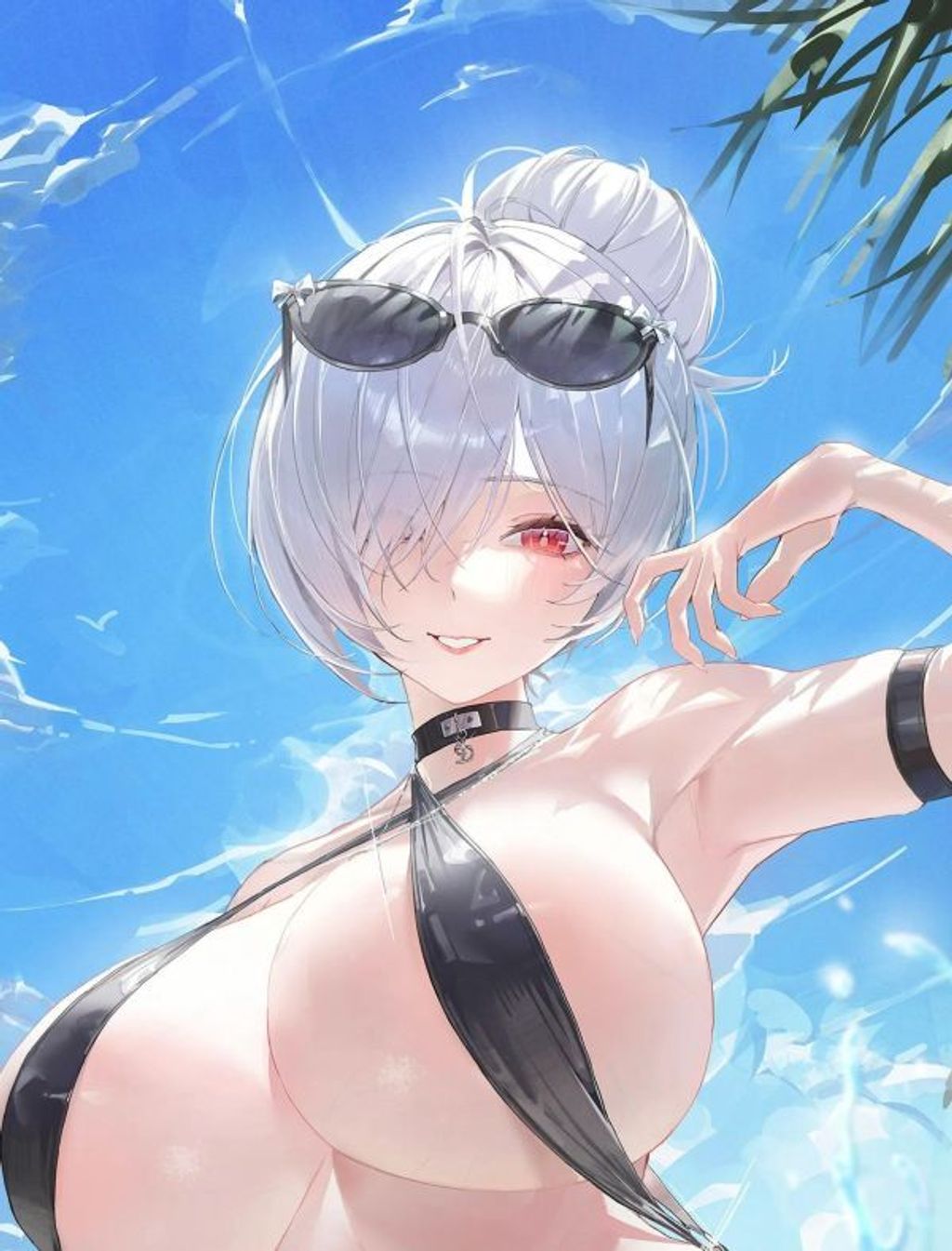 海外代購H2工作室_《泳裝灰姑娘》勝利女神妮姬裝飾畫_2