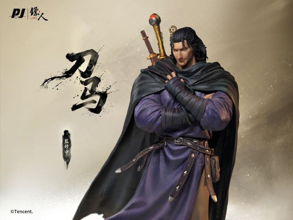 預定否極_PIJI_《鏢人》動畫-刀馬_9