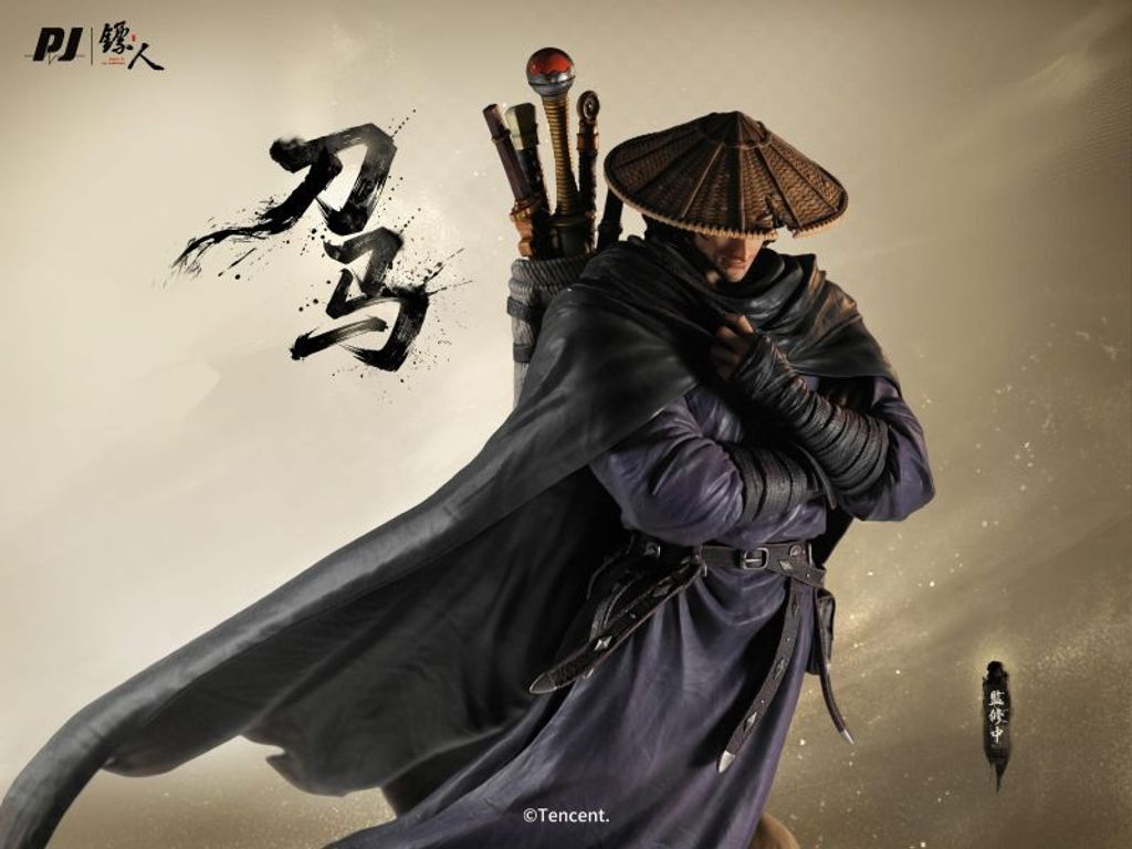 預定否極_PIJI_《鏢人》動畫-刀馬_6