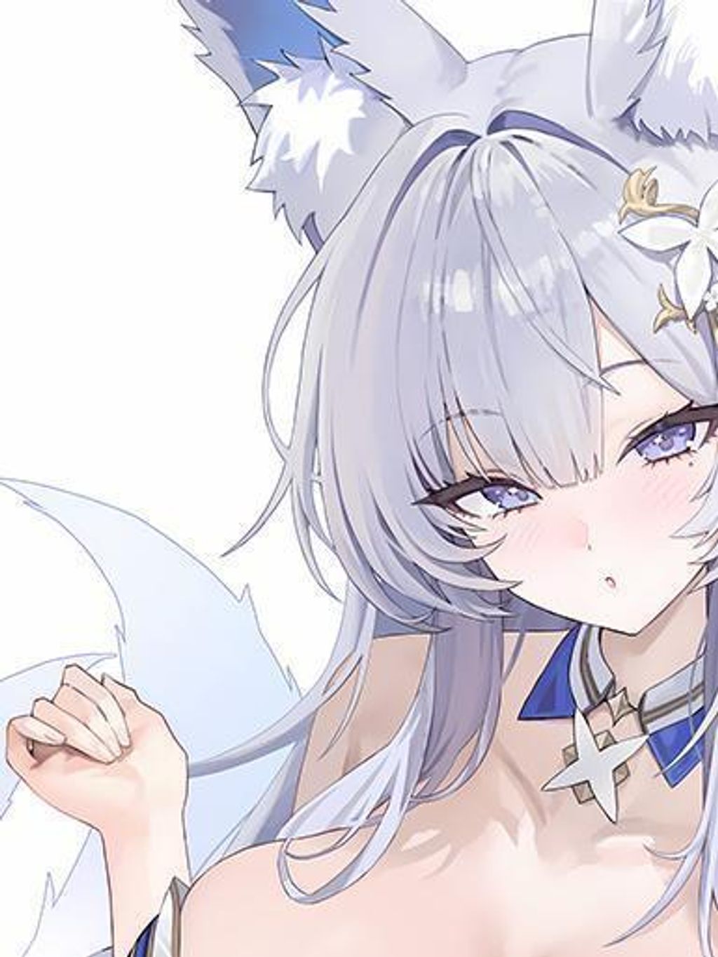 海外代購巴洛克_《紫衣信濃》碧藍航線武藏埃吉爾興登堡動畫裝飾畫冰箱貼_4