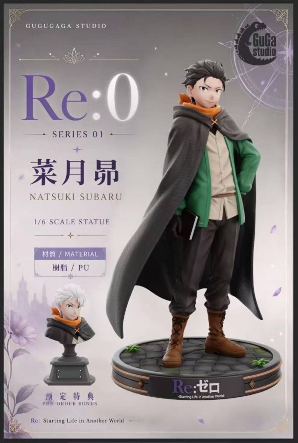 預定GUGUGAGA_《Re從零開始的異世界生活》系列第一彈_菜月昴_·賢者之塔_1