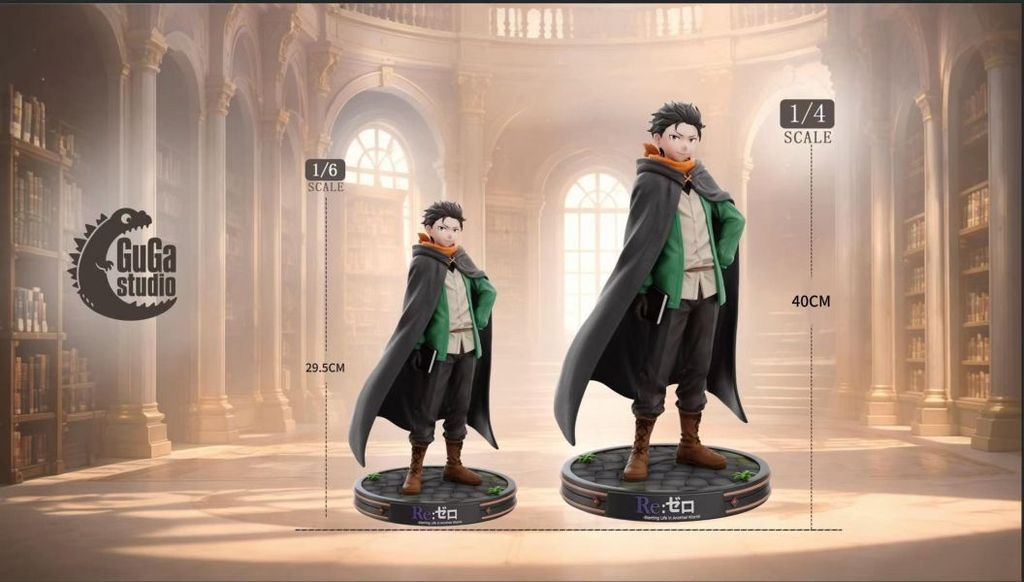 預定GUGUGAGA_《Re從零開始的異世界生活》系列第一彈_菜月昴_·賢者之塔_3