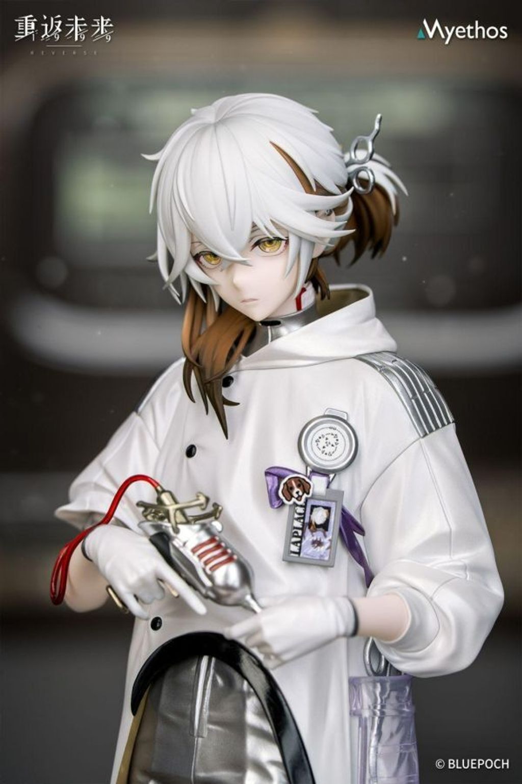 PVC預定Myethos_Gift+_重返未來_1999_兔毛手袋_5