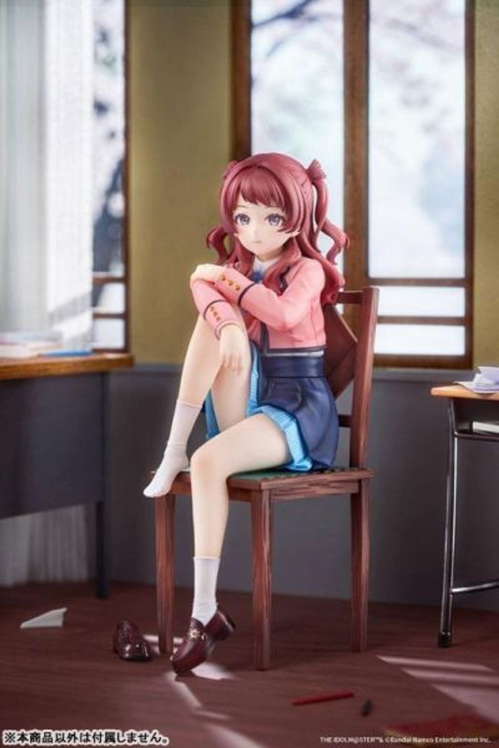 PVC預定MiraiMira_學園偶像大師_花海咲季_雨後鳶尾花_特訓前Ver_1