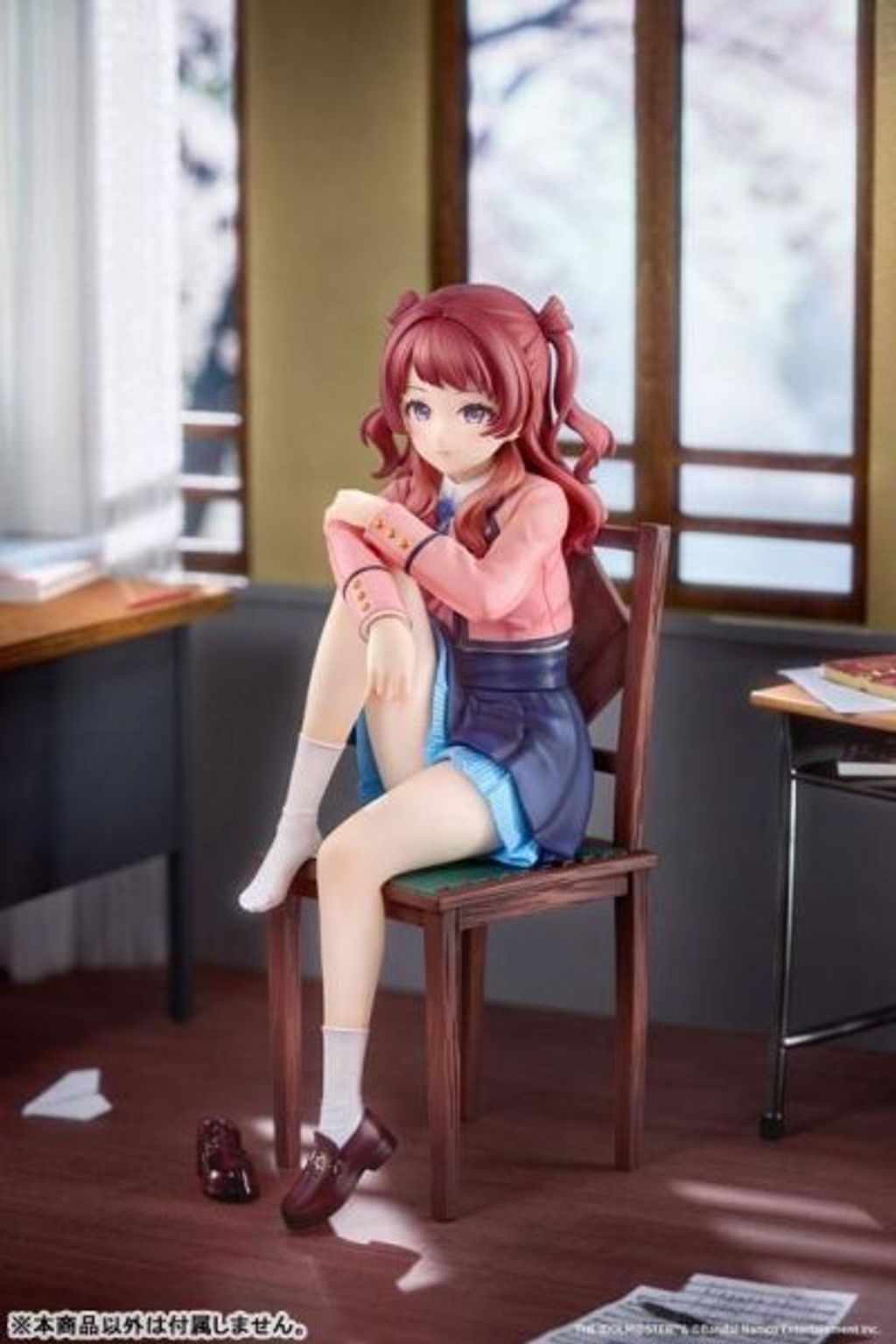 PVC預定MiraiMira_學園偶像大師_花海咲季_雨後鳶尾花_特訓前Ver_2