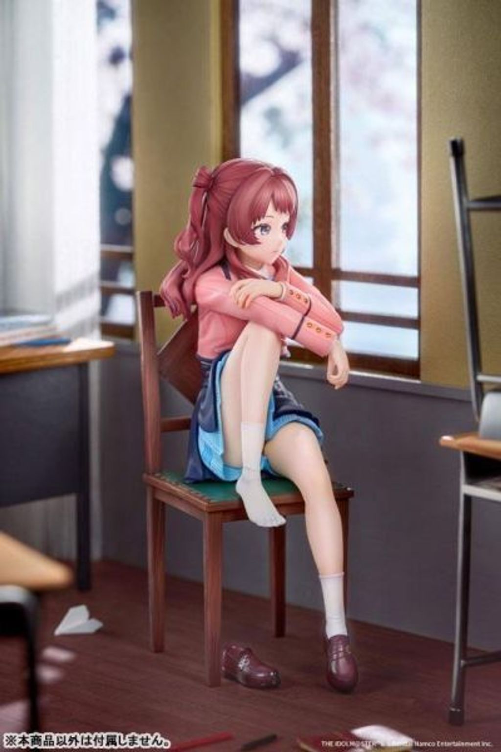 PVC預定MiraiMira_學園偶像大師_花海咲季_雨後鳶尾花_特訓前Ver_3
