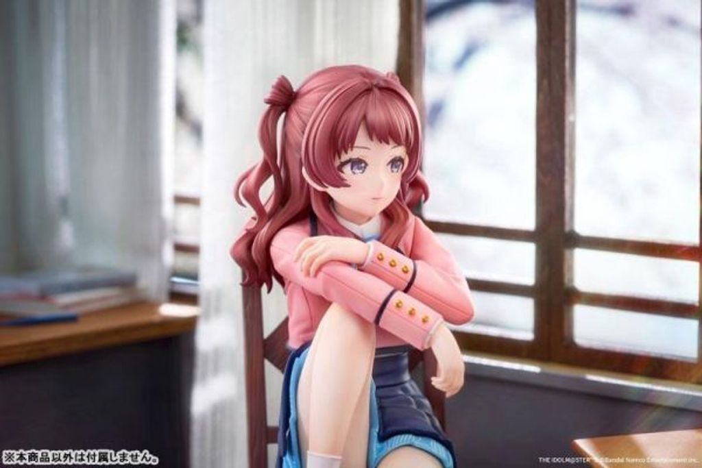 PVC預定MiraiMira_學園偶像大師_花海咲季_雨後鳶尾花_特訓前Ver_5