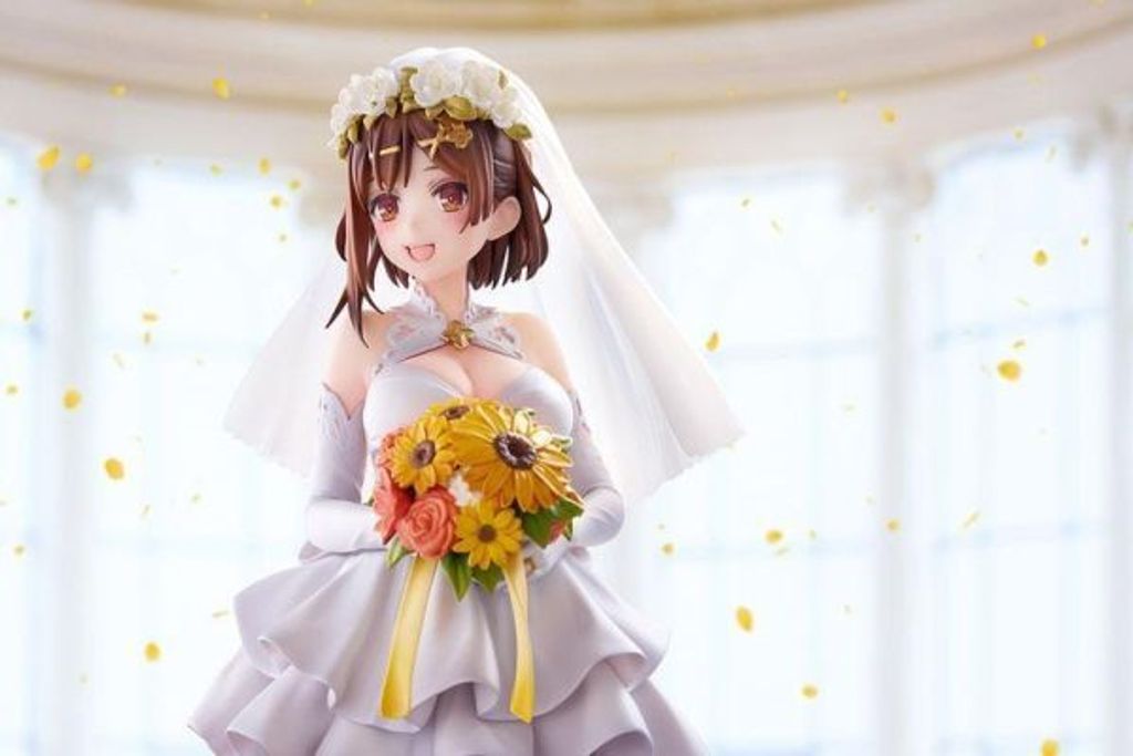 PVC預定QuesQ_萊莎的鍊金工房_萊莎琳_斯托特_婚紗禮服Ver_5