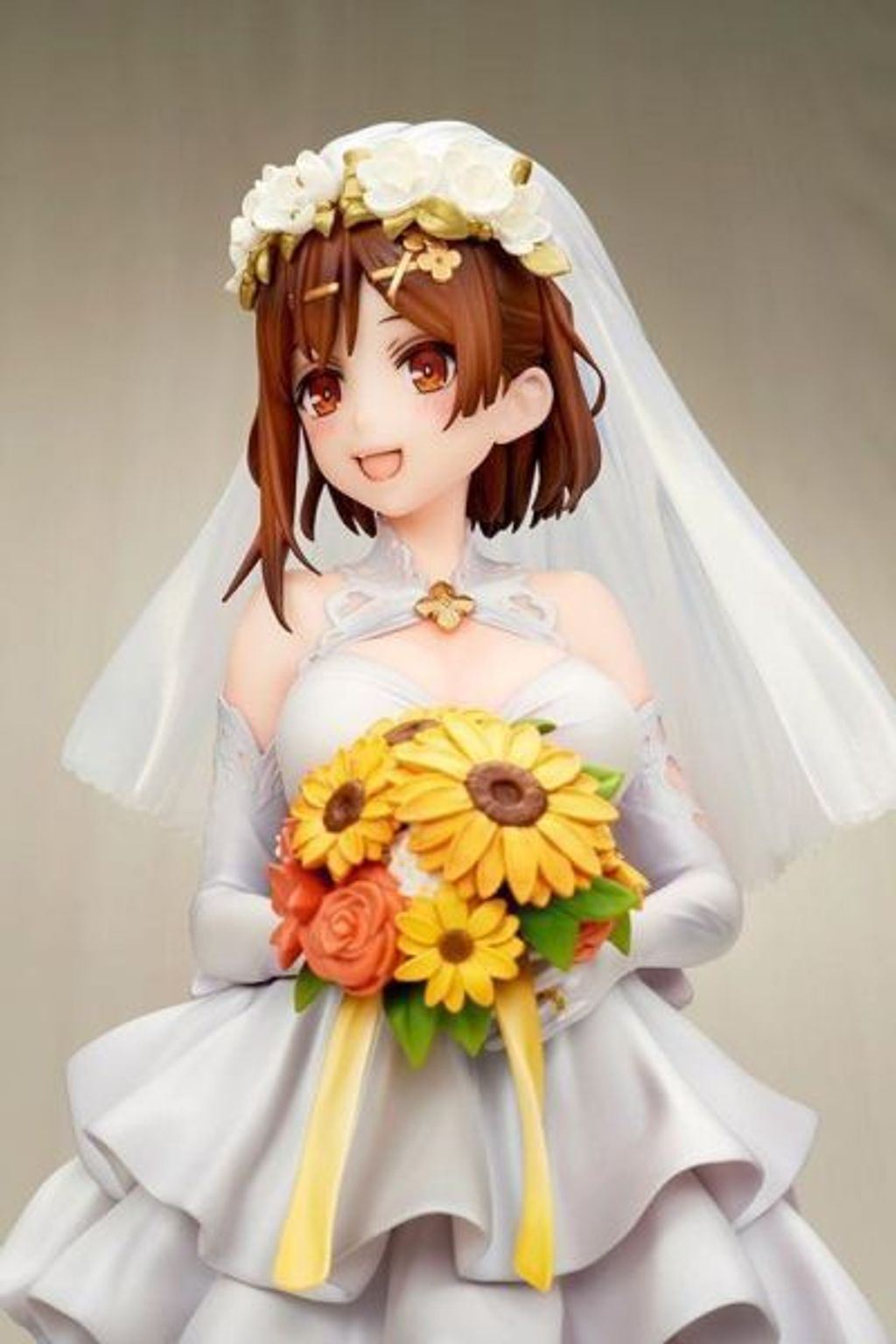 PVC預定QuesQ_萊莎的鍊金工房_萊莎琳_斯托特_婚紗禮服Ver_9
