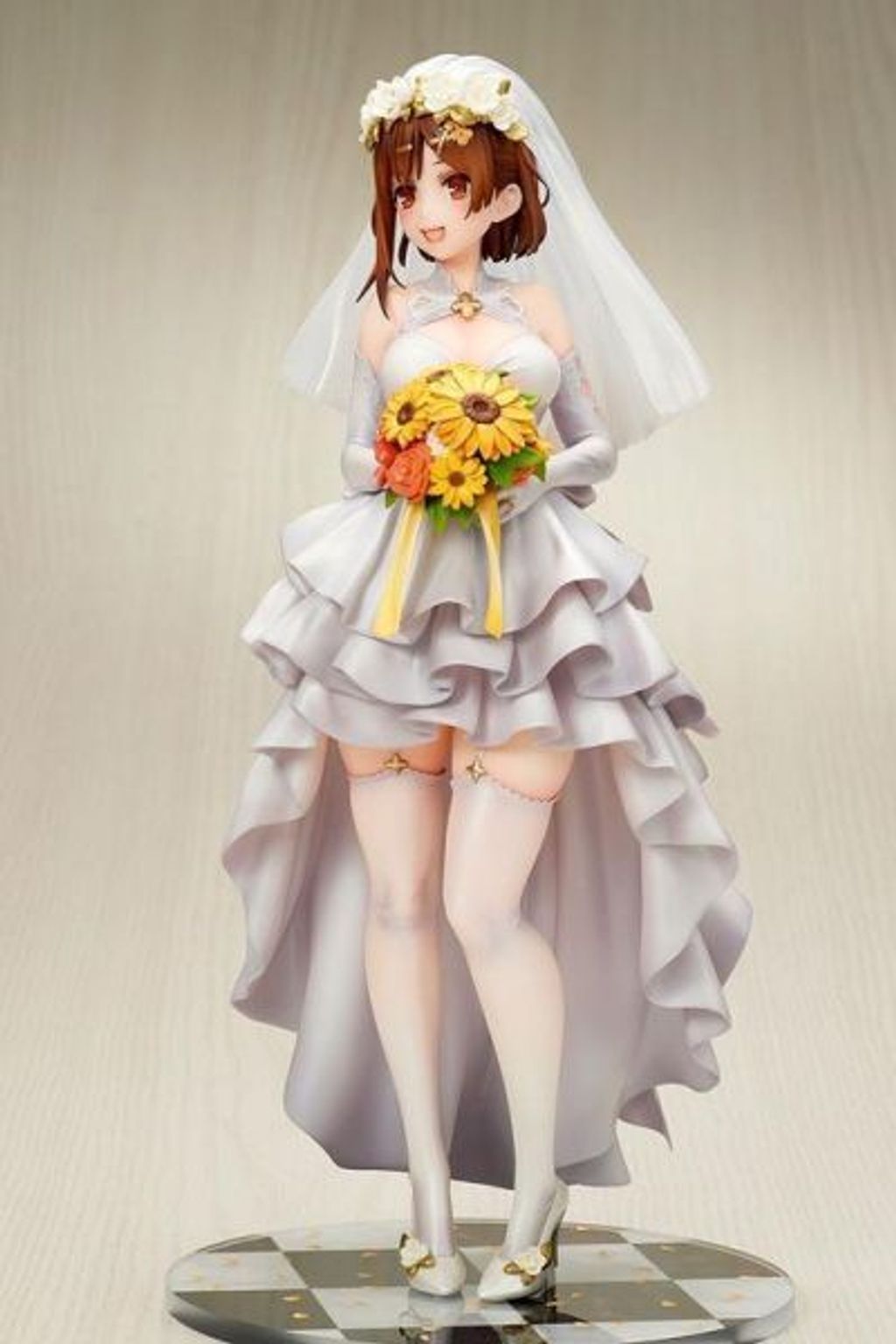 PVC預定QuesQ_萊莎的鍊金工房_萊莎琳_斯托特_婚紗禮服Ver_11